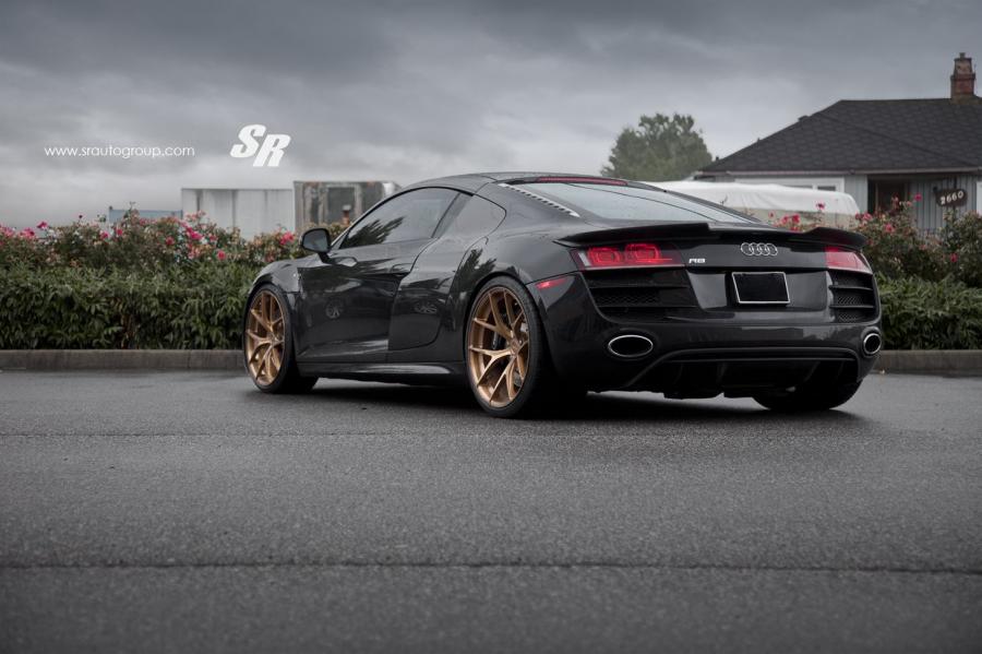  Audi R8 V10 by SR Auto Group 2015 года  (фото 4 из 6)